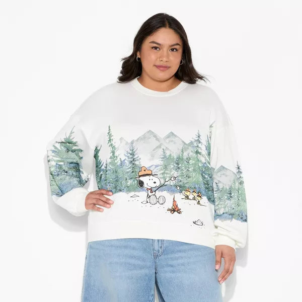 zenvy" snoopy sweatshirt