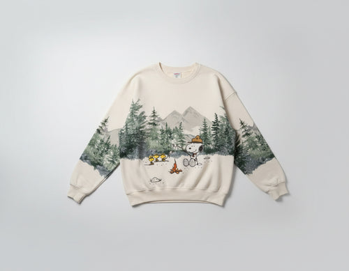 zenvy" snoopy sweatshirt